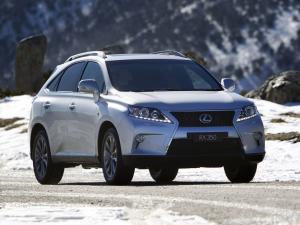 Lexus RX350 F-Sport 2012 года (AU)
